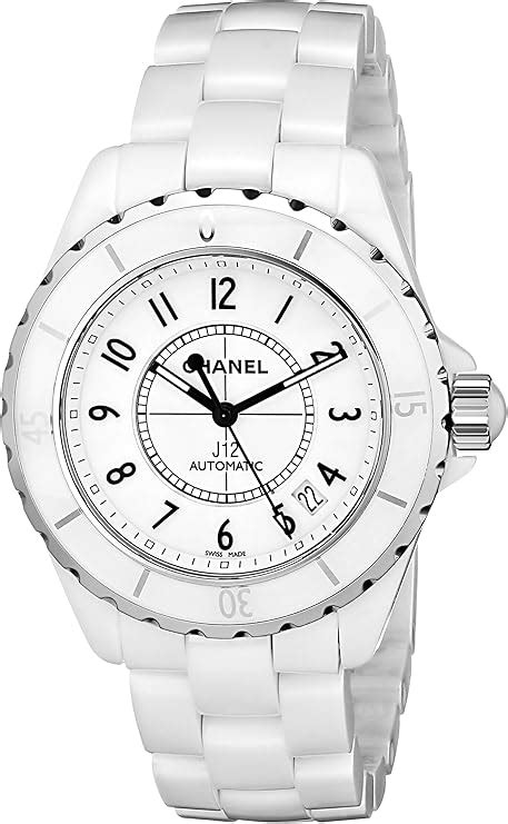 chanel orologio ceramica bianca foto|Orologi Chanel in Ceramica Bianco .